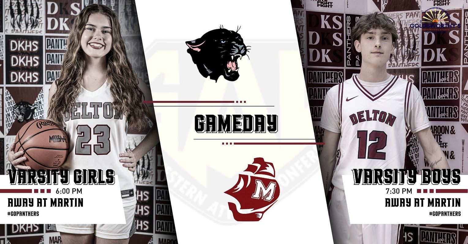 Real-world Double-Header Gameday graphic