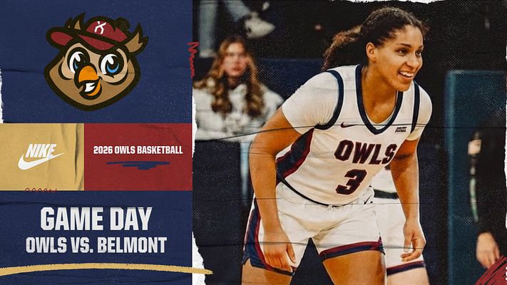 Modular multi-format sports template with team logo and brand elements on left side, large player photo on right, and headline text area featuring game day information. Navy, gold, and red color scheme. Available in landscape, Instagram, and Story formats.