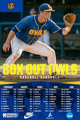 Full Schedule (1-50 Games)