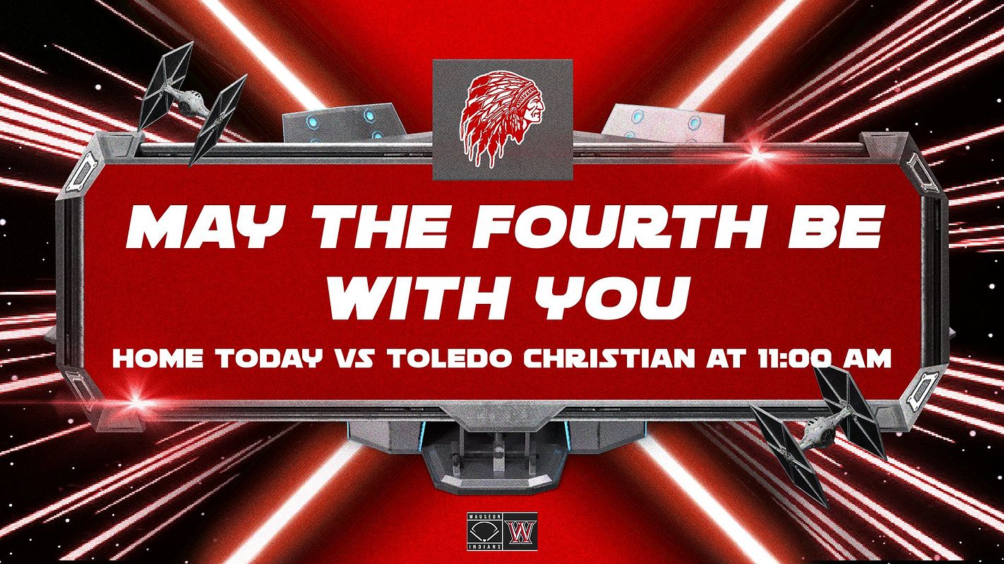 Real-world May the Fourth graphic