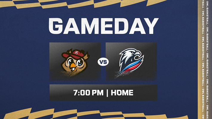 Double header broadcast template with dark background, bright diagonal accent stripes top and bottom, white 'TUNE IN' headline, two team logo placeholders with 'AT' divider, and 'NOON ET' game time banner. Available in landscape, Instagram, and story formats.
