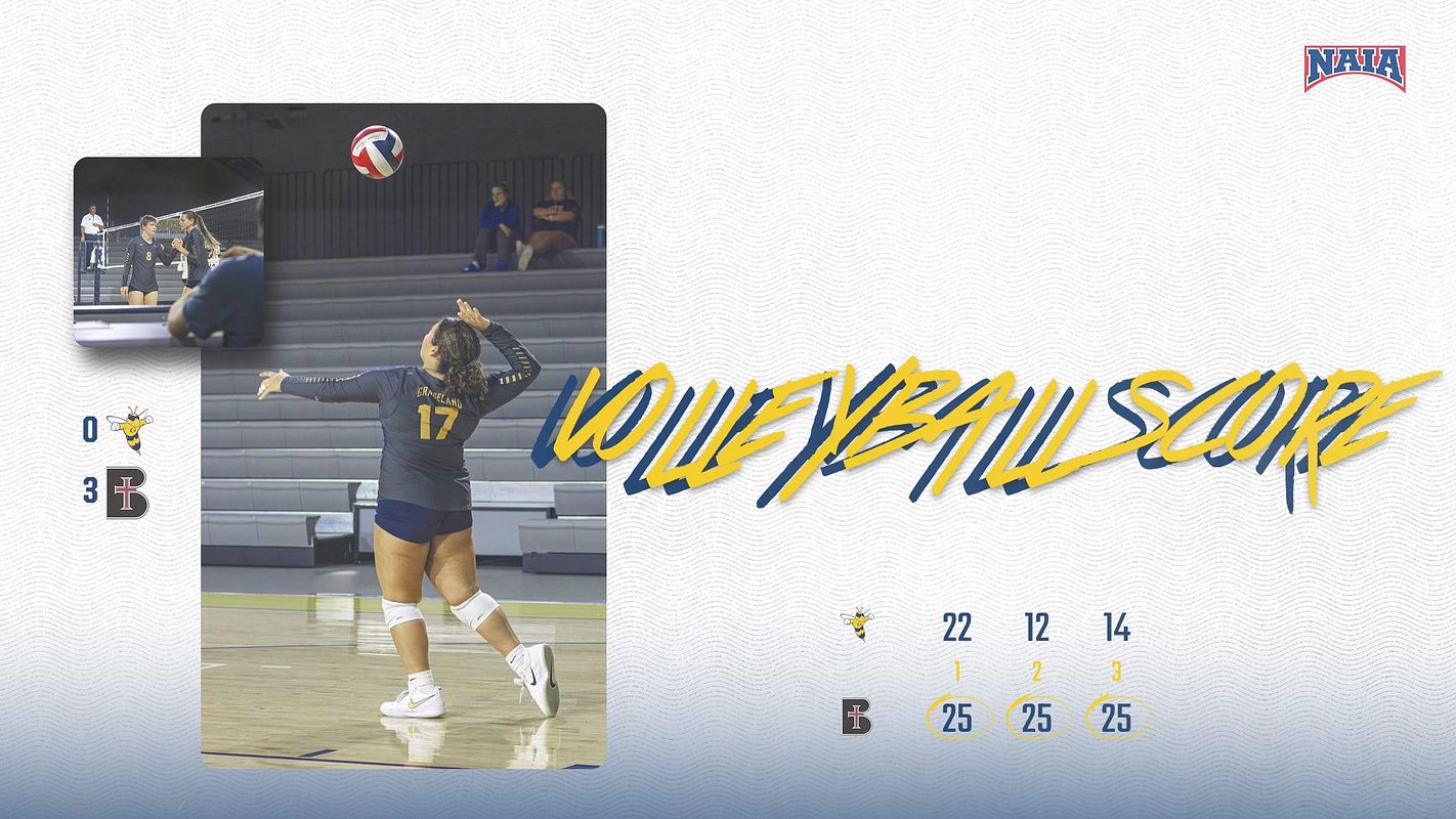 Real-world Volleyball Title Score graphic