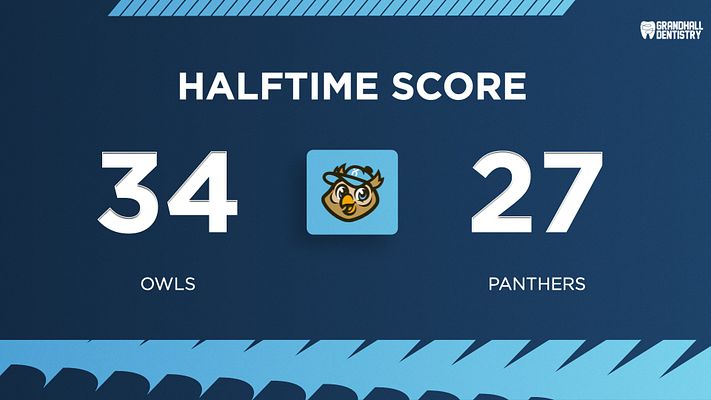 Score update template with a bold design featuring a player image on the right, scores 2-1 displayed centrally, and team logos on the left with a clean, sporty look.