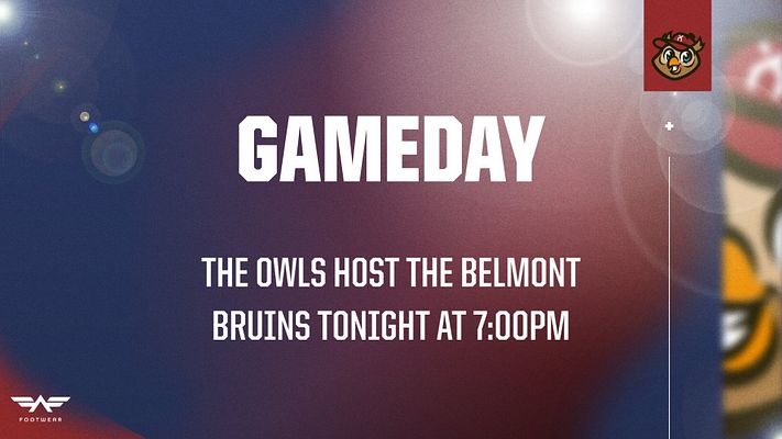 Gameday template with lime green and gray blurred gradient background, bold white centered headline and placeholder text, brown corner badge with horse logo, and small footwear brand mark.