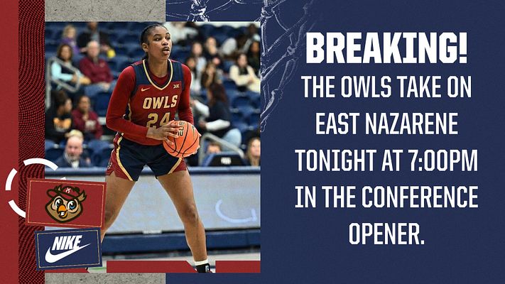 Social media template featuring bold headline area, player action photo on the left, and text area with game details on the right. Designed for Instagram and stories.