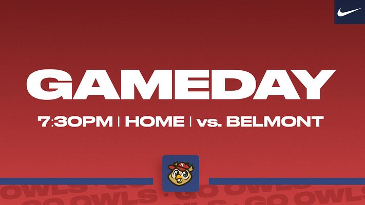 Game day template with bold purple background, large white "GAMEDAY" headline, time/date/location text area, and centered team logo on orange badge. Orange accent bar and "BOXOUT" label in top right. Designed for landscape, Instagram, and story formats.