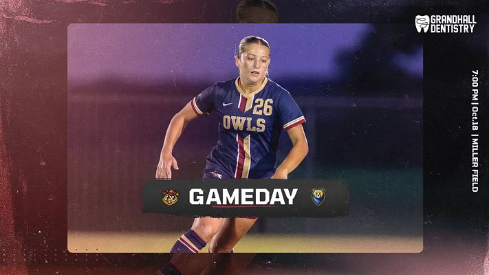 Gameday template featuring vibrant color streaks transitioning from pink to purple to gold across the background, with athlete photo on left and centered white 'GAMEDAY' text banner, designed for landscape, square, and story social media formats