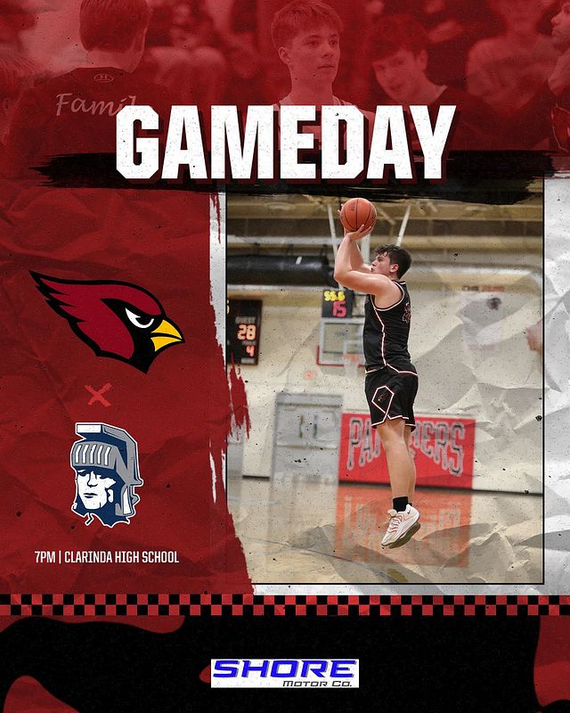 Real-world Multi-Format Gameday (Crumple) graphic