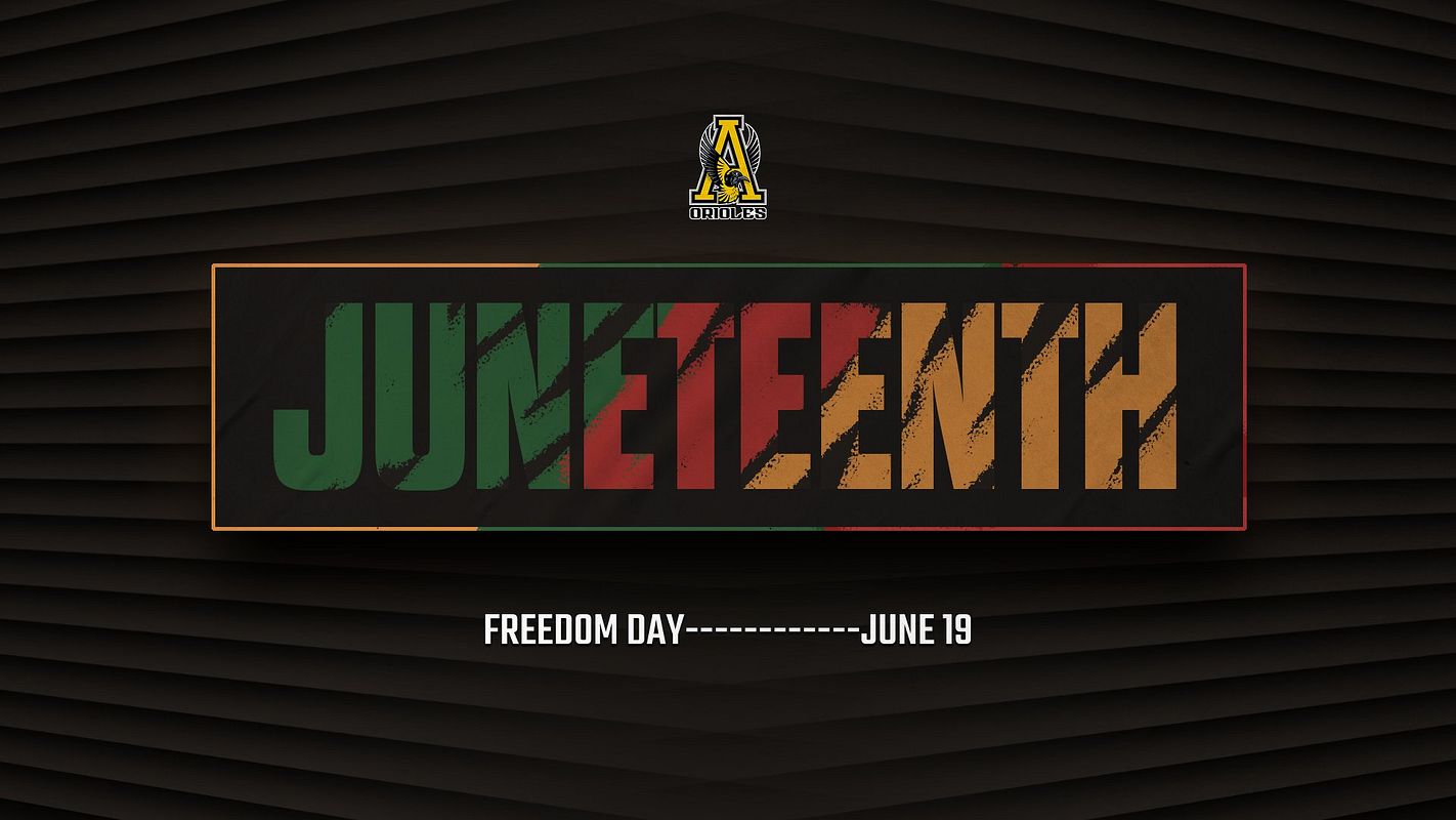 Real-world Juneteenth Freedom Day graphic