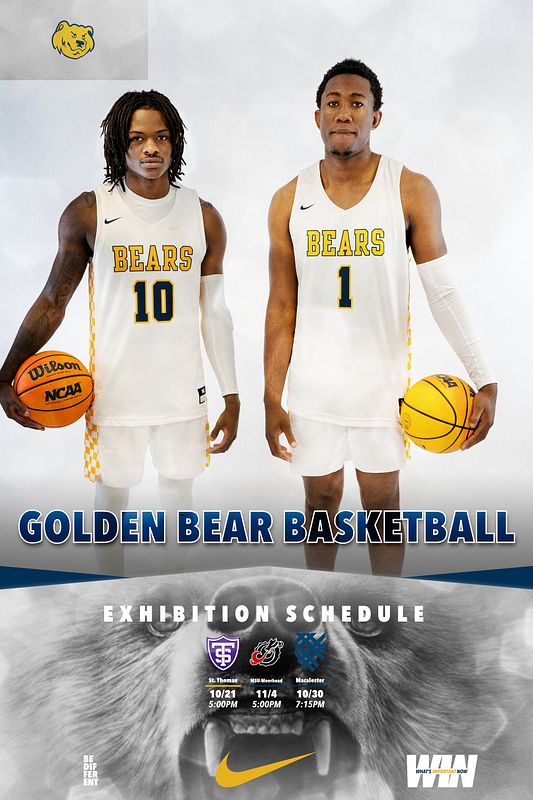 Real-world 12-Game Poster Schedule graphic