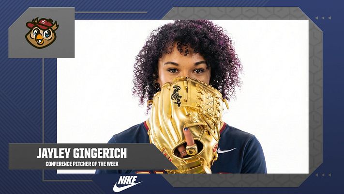 Multi-format trading card template with a dark blue background, featuring a player photo on the right, player name and title on a banner below, and a logo in the top left corner.