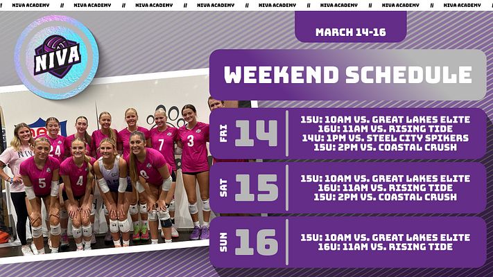 Weekend Schedule 1