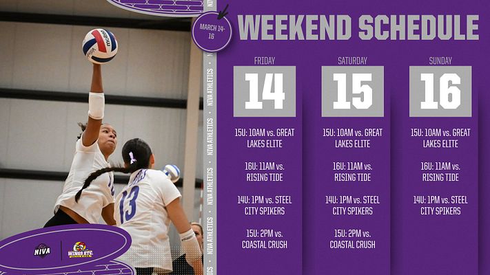 Weekend Schedule 2