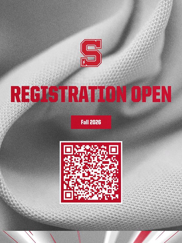 Real-world Announcement with QR Code (Burst) graphic