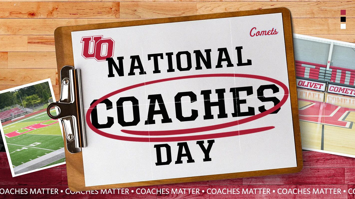 Real-world National Coaches Day graphic