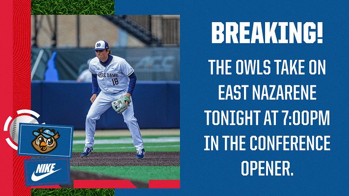 Social media template featuring bold headline area, player action photo on the left, and text area with game details on the right. Designed for Instagram and stories.