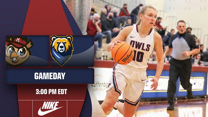 Multi-format gameday template featuring a split layout with team logos, game title, and time, alongside a player action shot, accented with geometric shapes in bold colors.