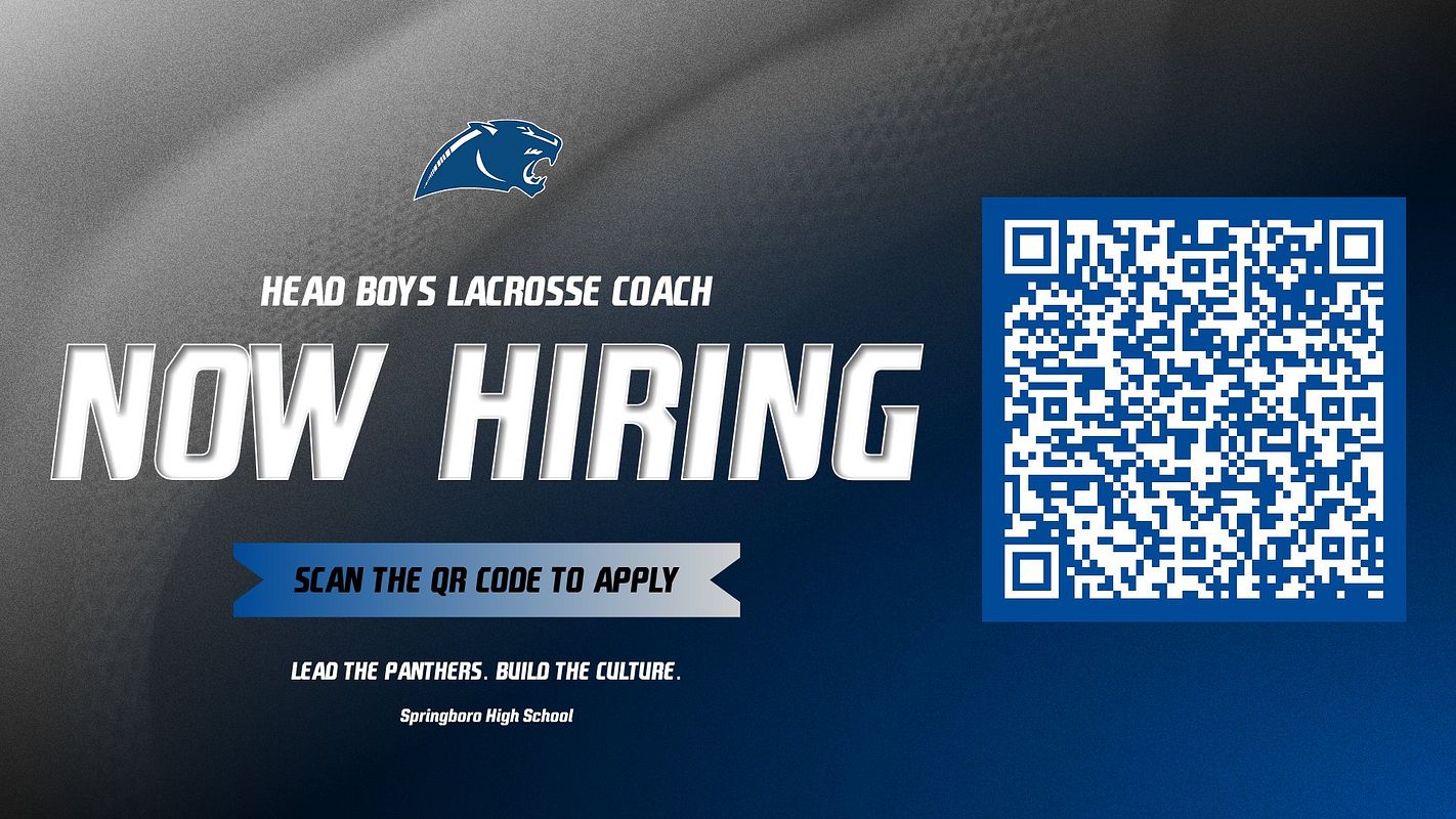 Real-world Announcement with QR Code (Jersey Mesh) graphic