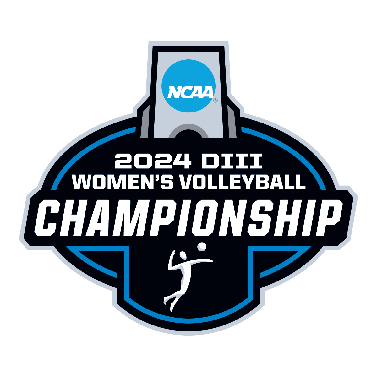 2024 NCAA Women's Volleyball Championship Logo