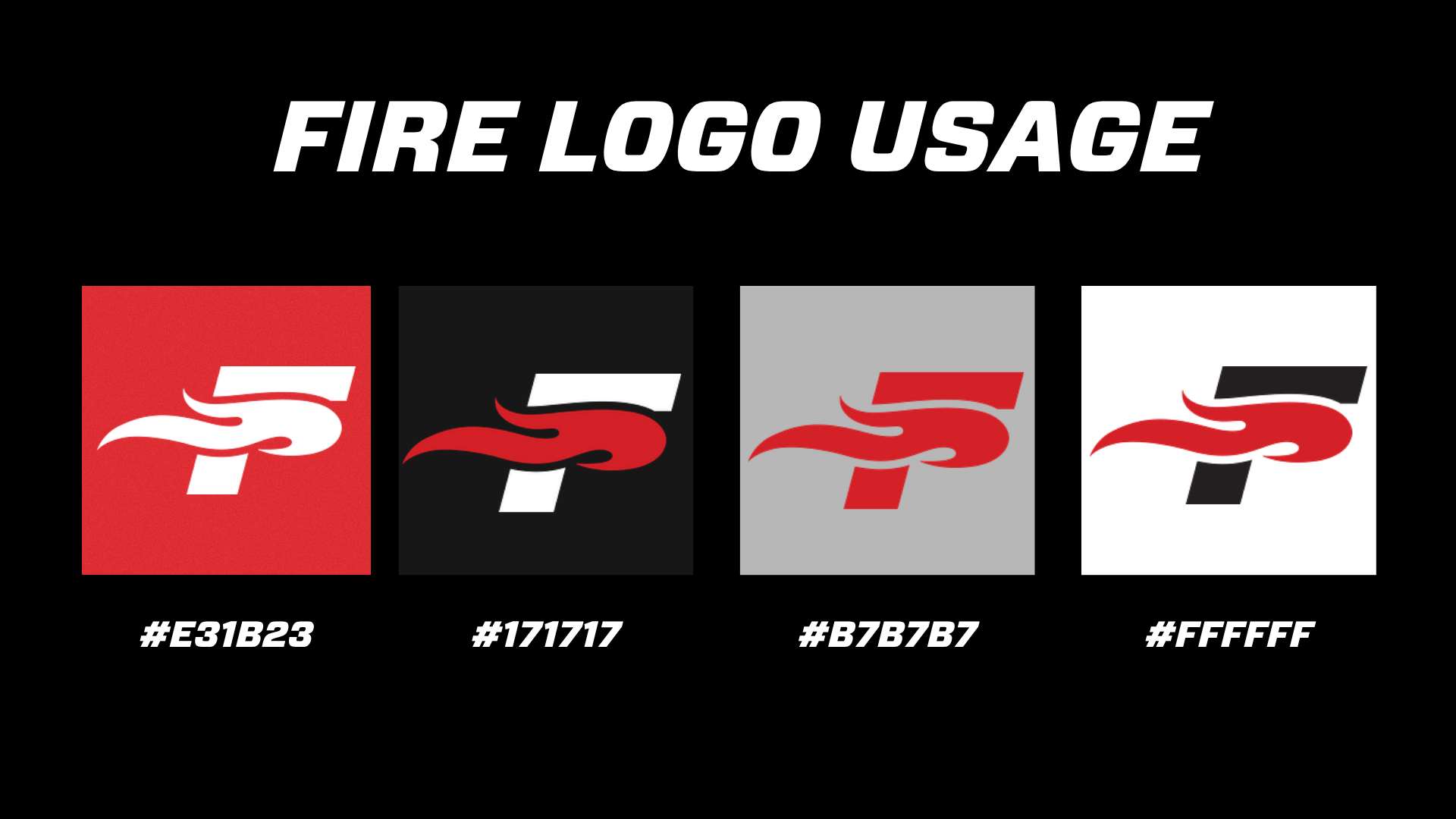 Fire Logo Guidelines